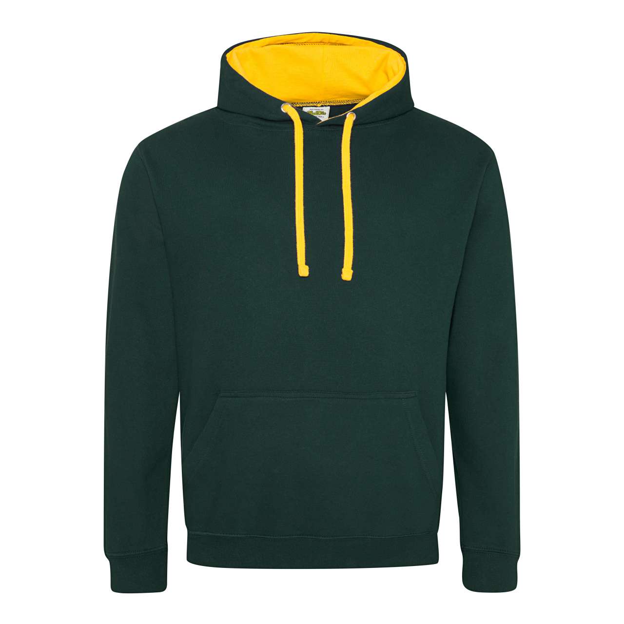 VARSITY HOODIE - Forest Green/Gold - Main