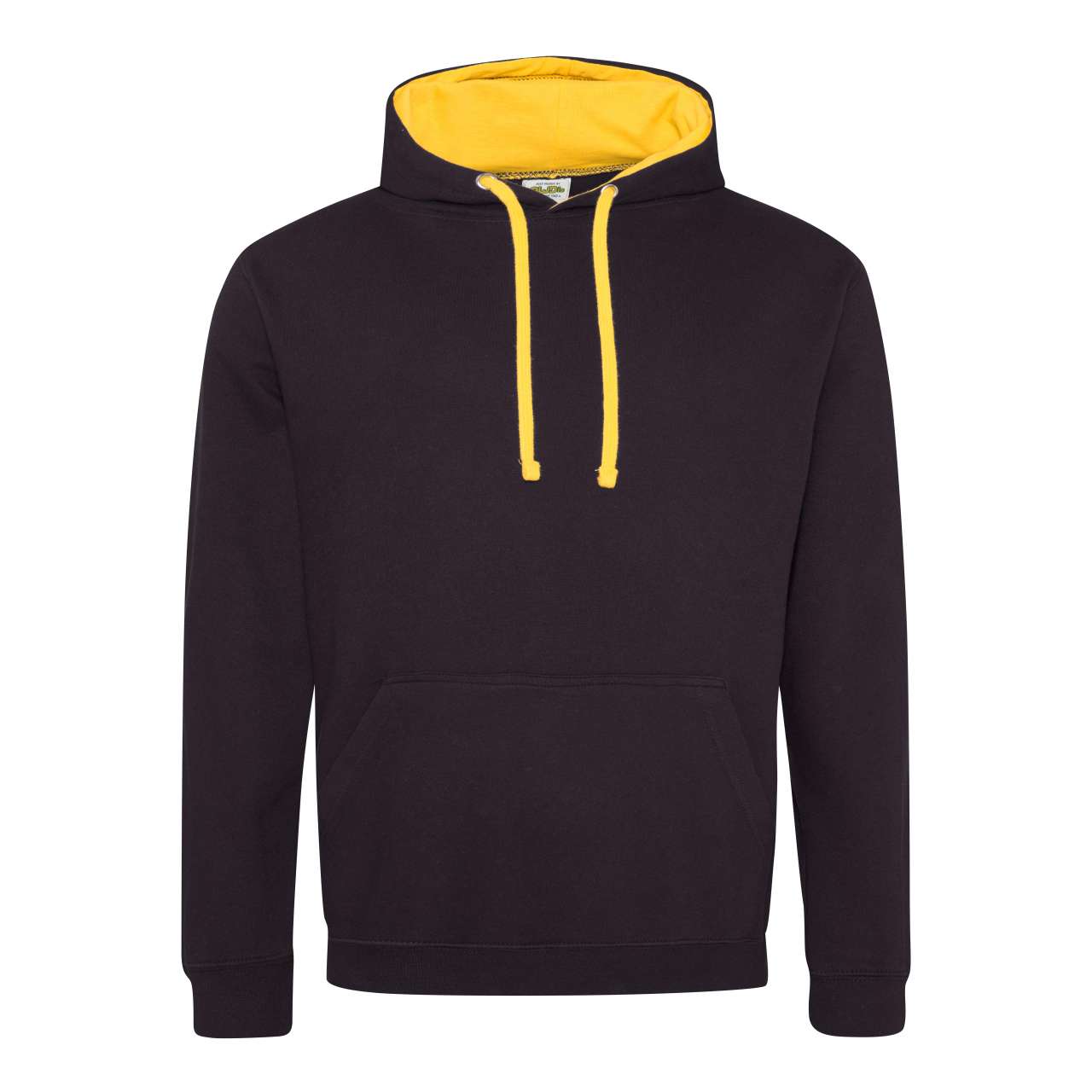 VARSITY HOODIE - Jet Black/Gold - Main