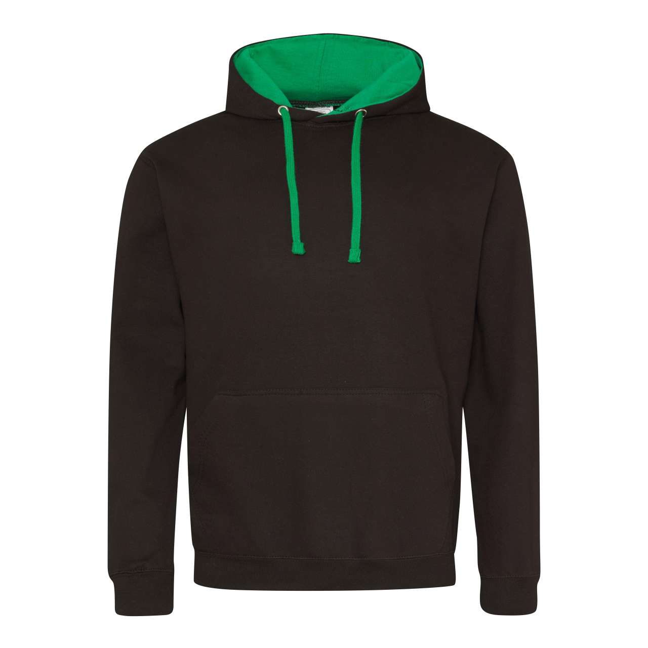 VARSITY HOODIE - Jet Black/Kelly Green - Main