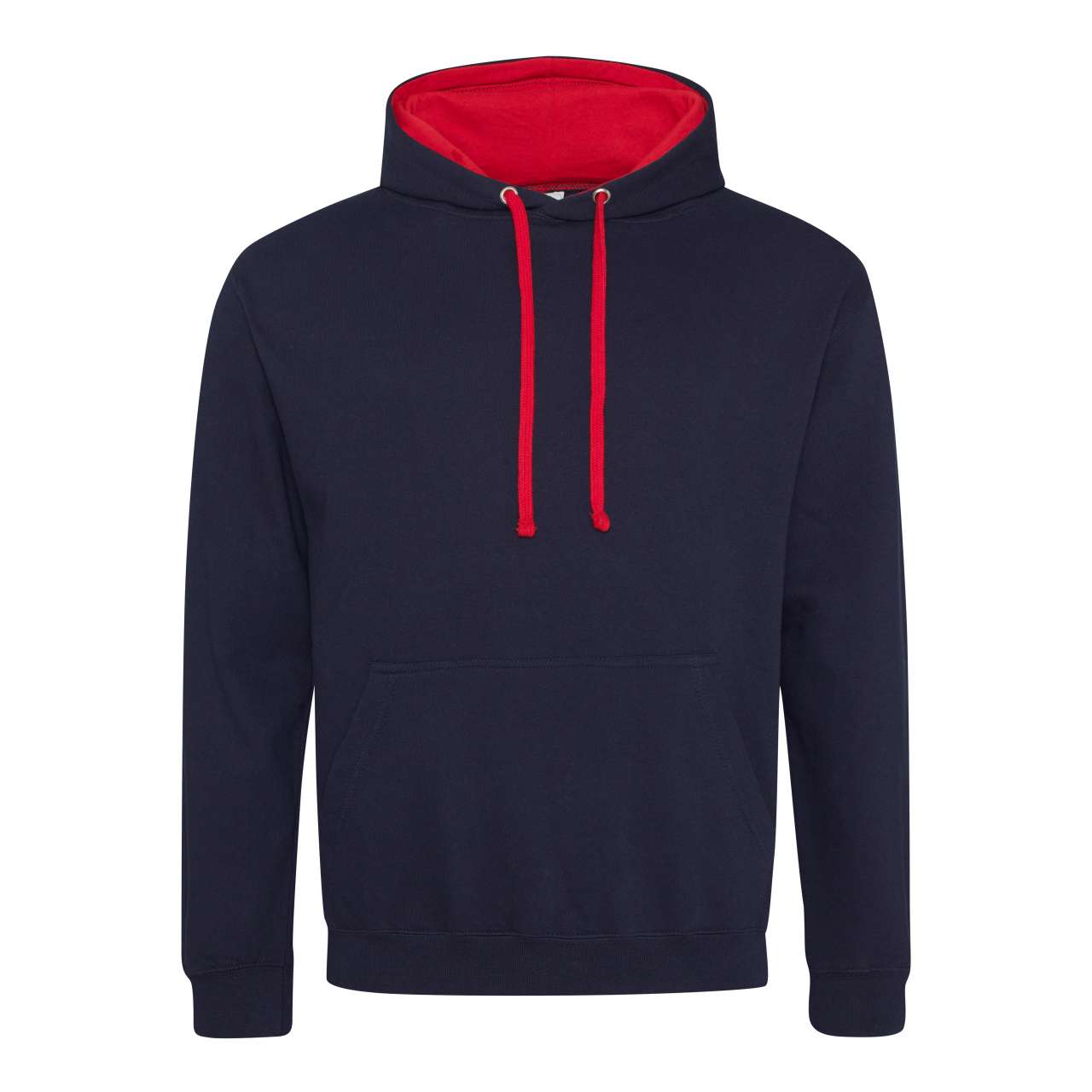 VARSITY HOODIE - New French Navy/Fire Red - Main