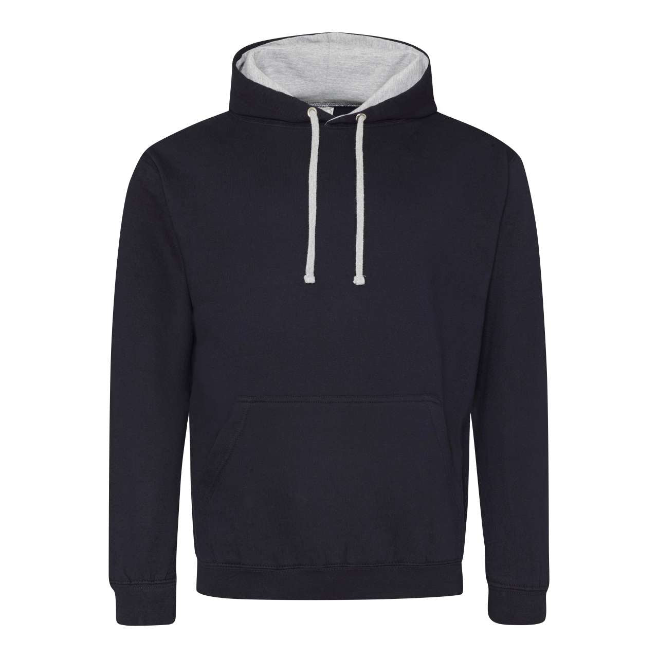 VARSITY HOODIE - New French Navy/Heather Grey - Main