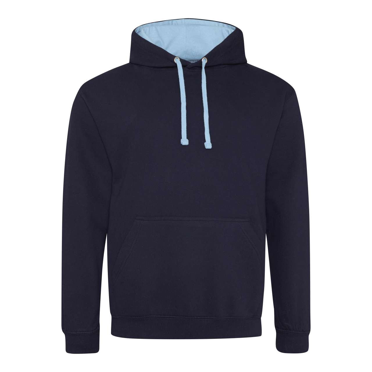 VARSITY HOODIE - New French Navy/Sky Blue - Main