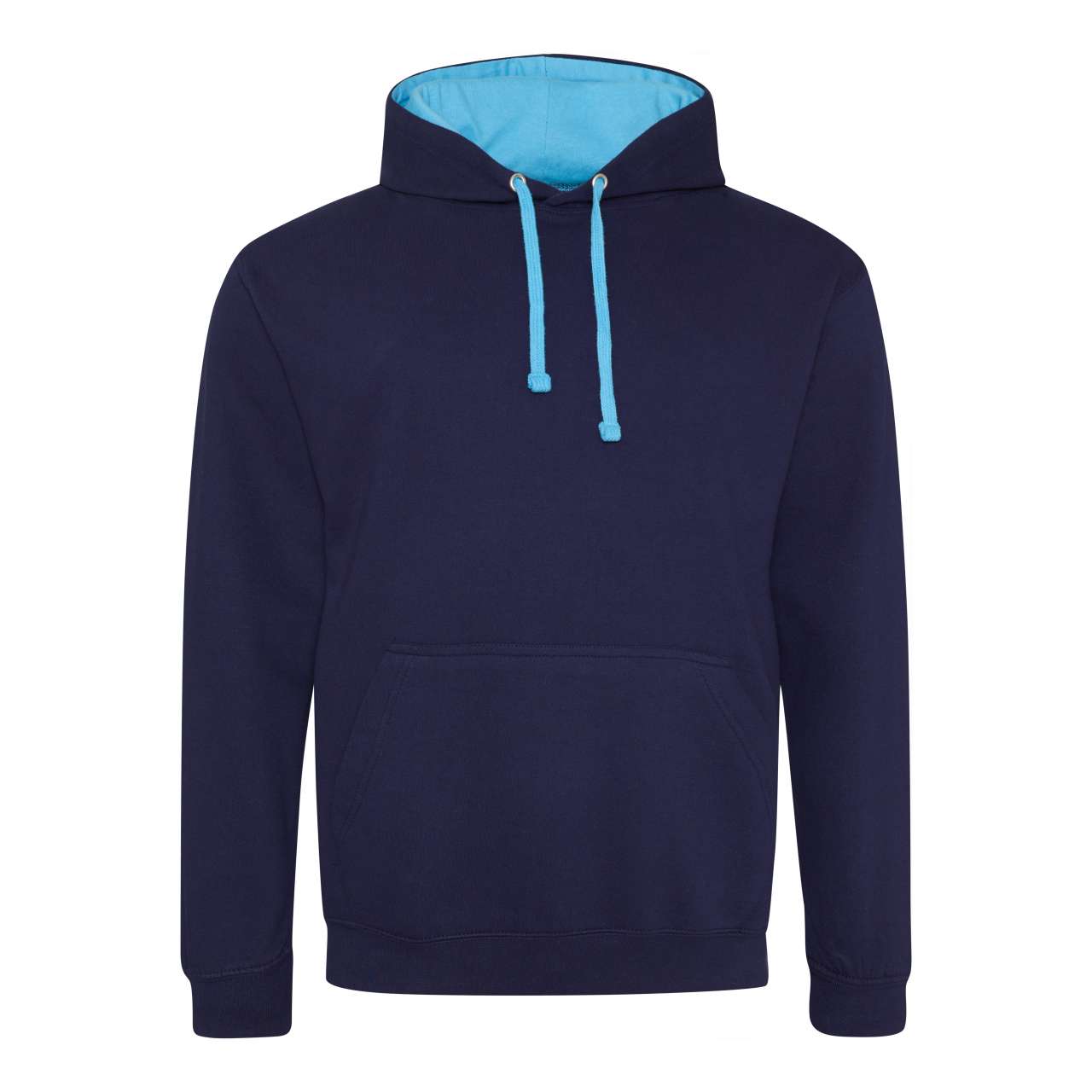VARSITY HOODIE - Oxford Navy/Hawaiian Blue - Main