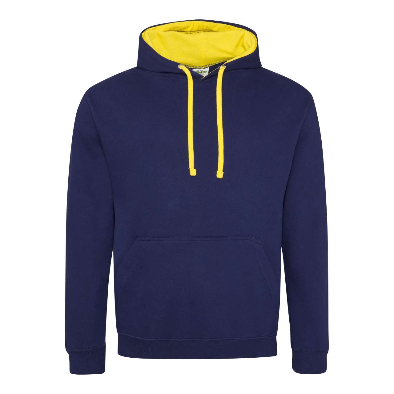 VARSITY HOODIE - Oxford Navy/Sun Yellow - Main