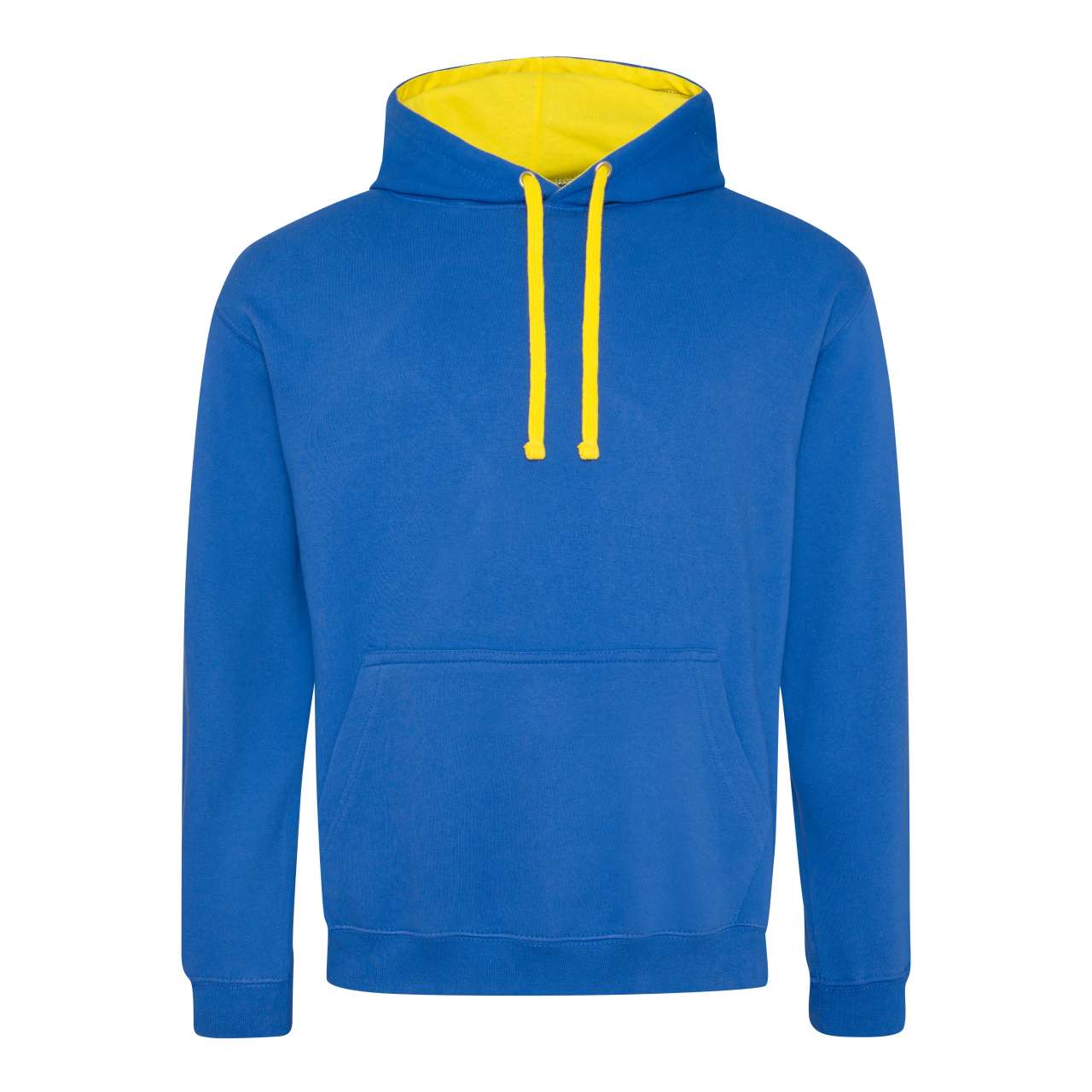 VARSITY HOODIE - Royal Blue/Sun Yellow - Main