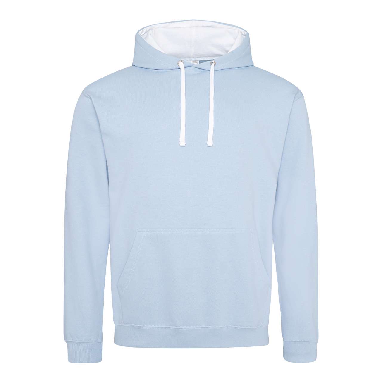 VARSITY HOODIE - Sky Blue/Arctic White - Main