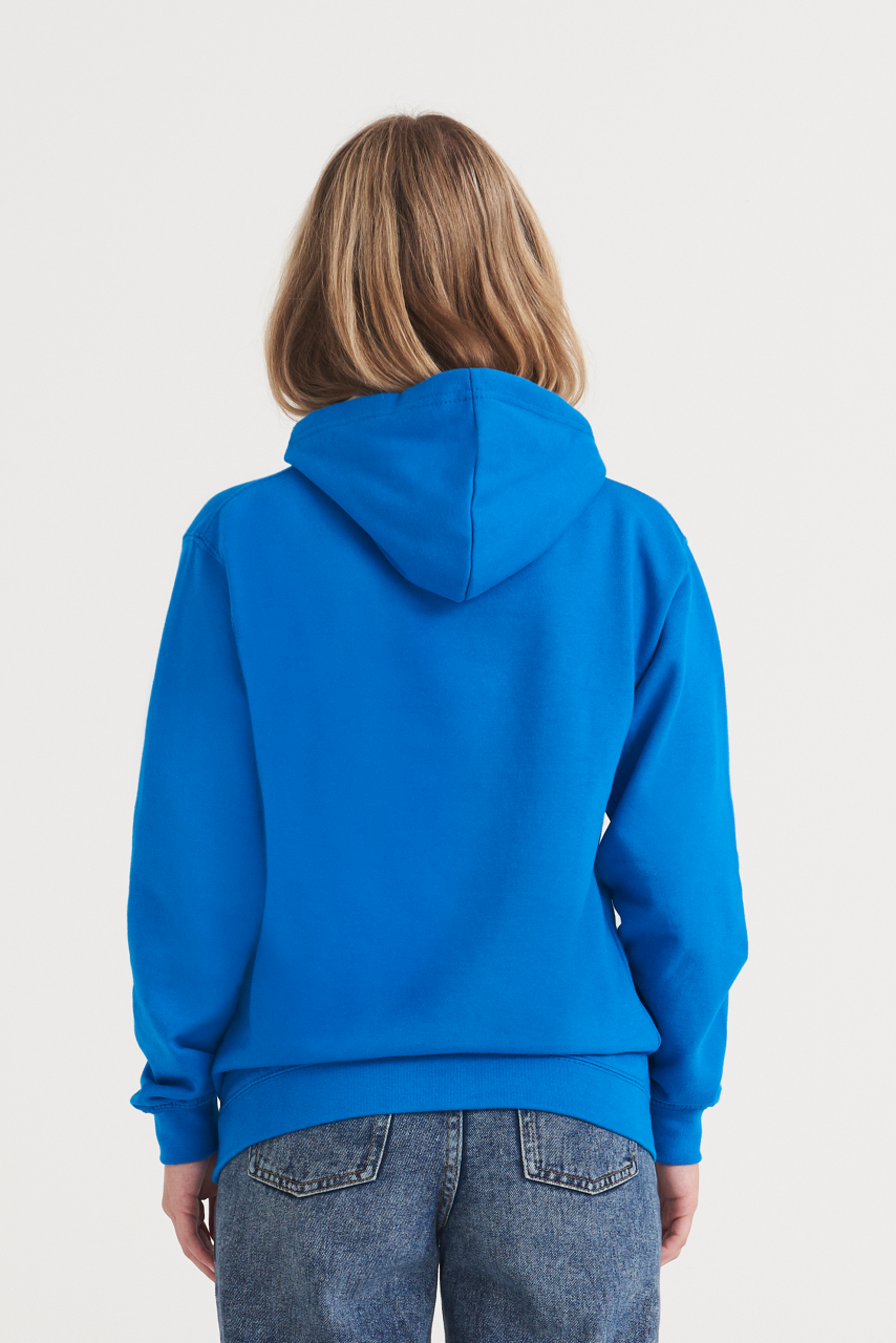 KIDS VARSITY HOODIE - Baby Pink/Arctic White - Additional