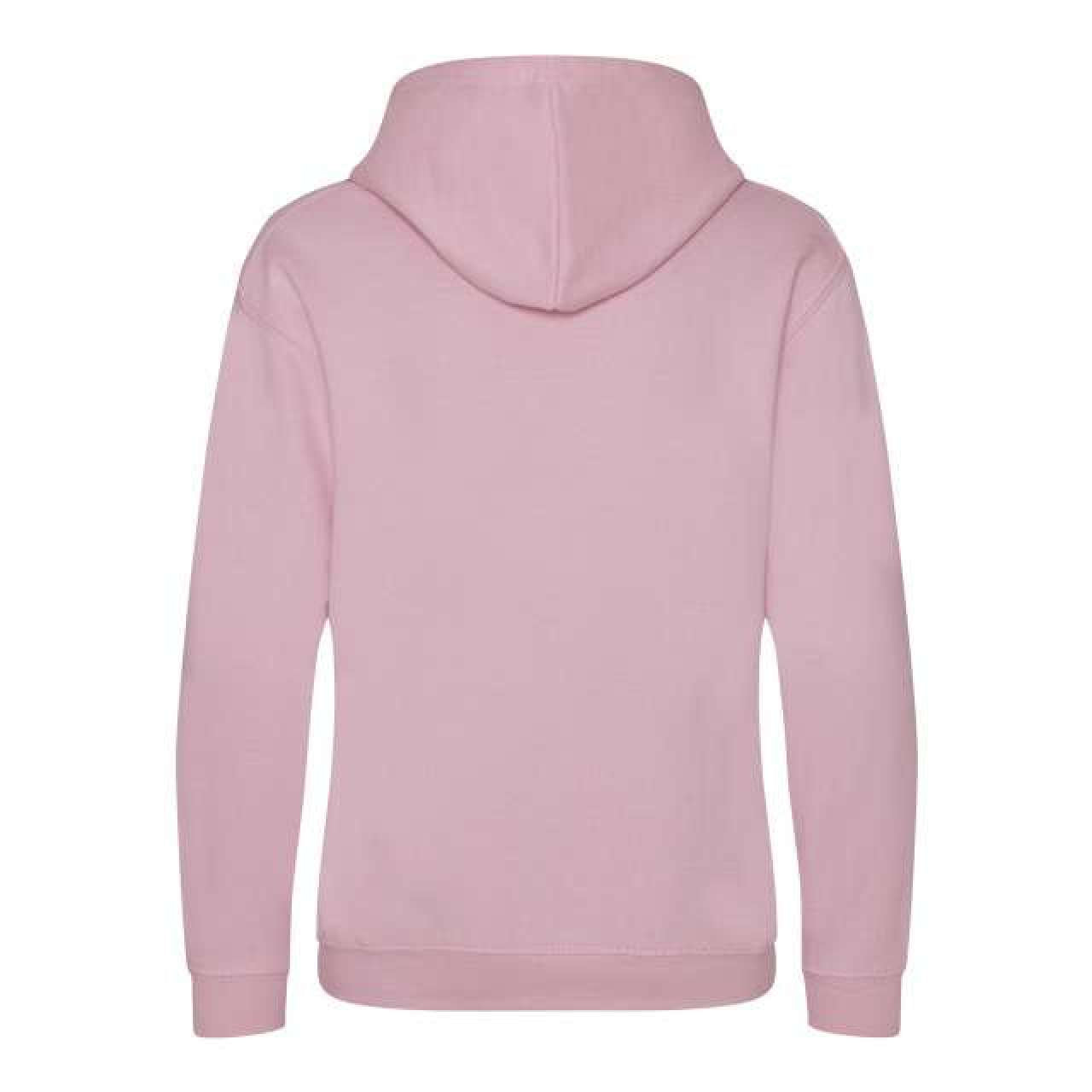 KIDS VARSITY HOODIE - Baby Pink/Arctic White - Additional