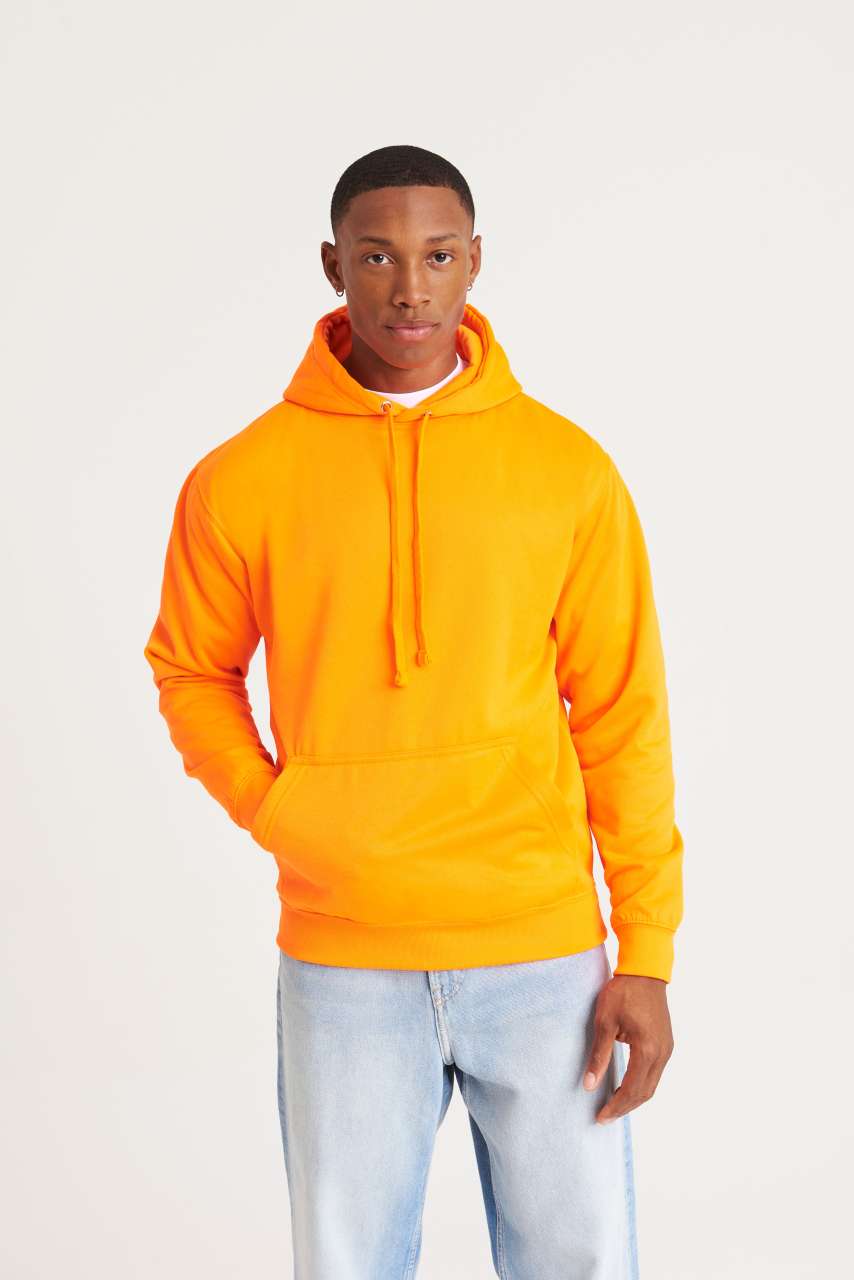 ELECTRIC HOODIE - Electric Green - Model