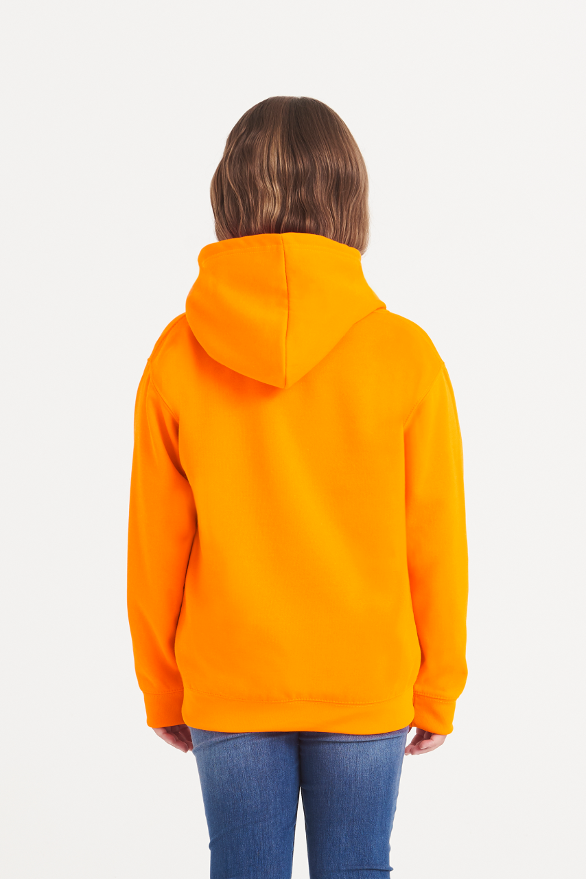 KIDS ELECTRIC HOODIE - Electric Green - Additional