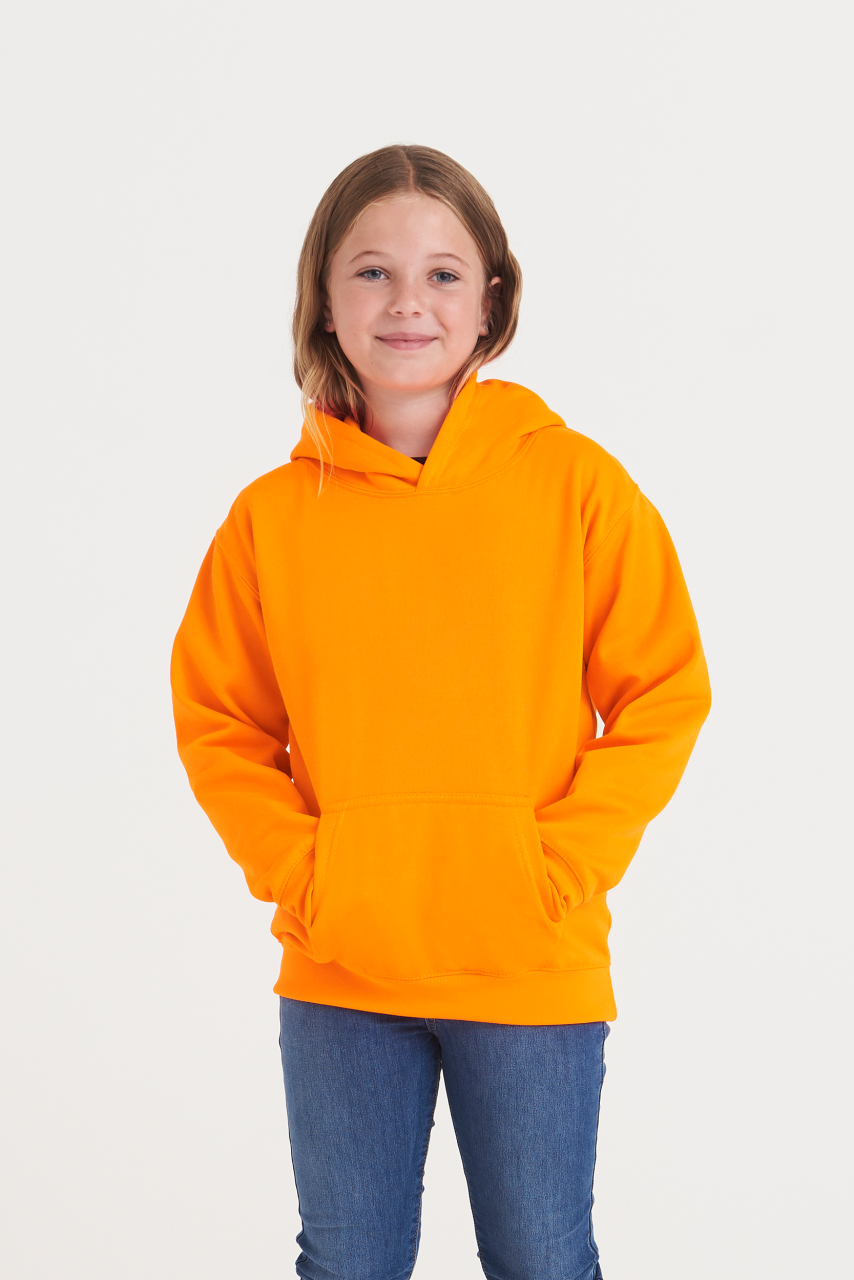 KIDS ELECTRIC HOODIE - Electric Green - Additional
