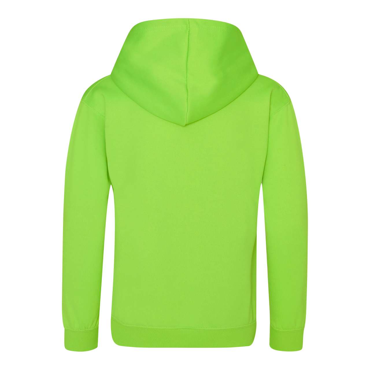 KIDS ELECTRIC HOODIE - Electric Green - Additional