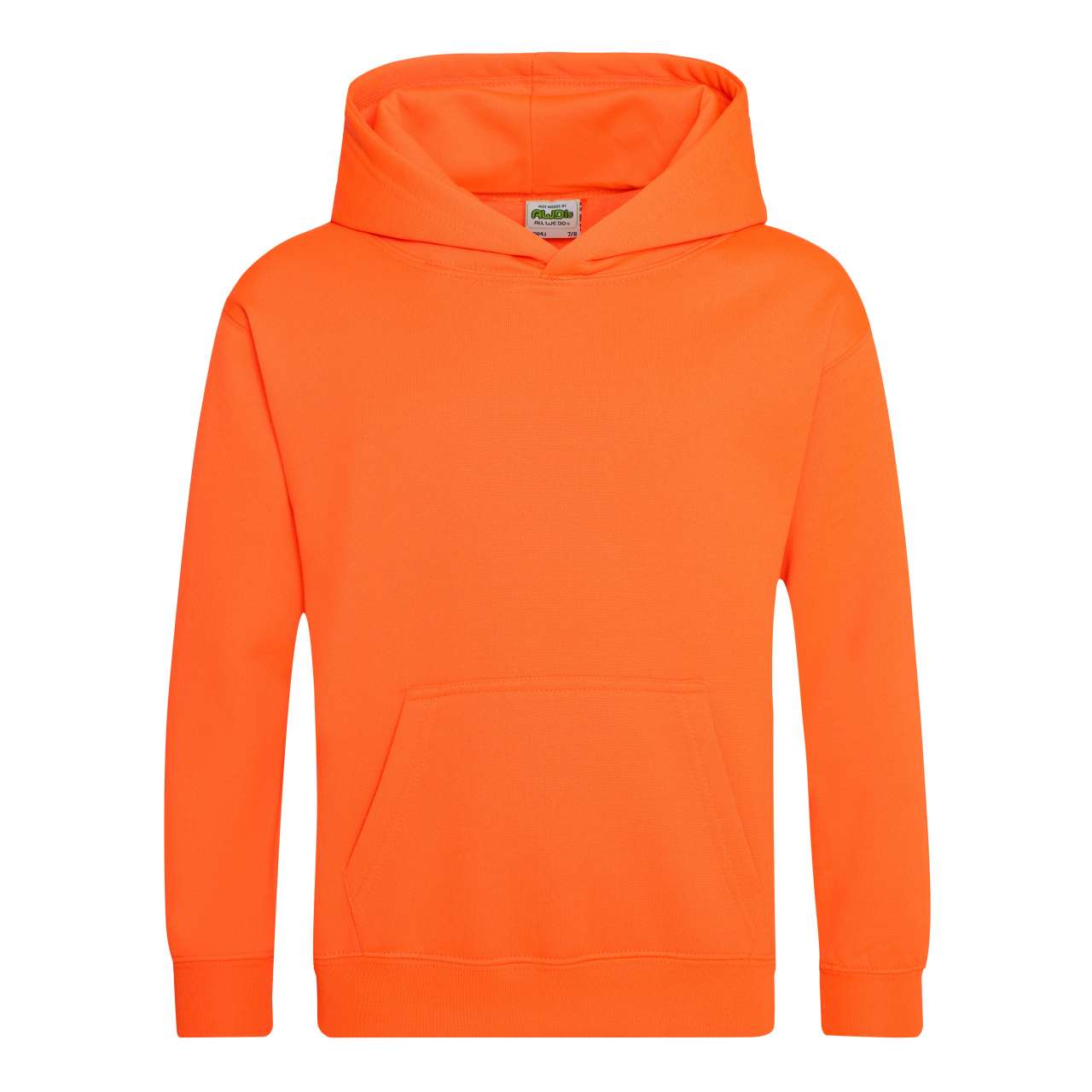 KIDS ELECTRIC HOODIE - Electric Orange - Main