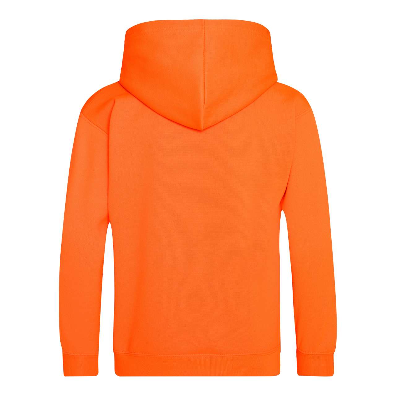 KIDS ELECTRIC HOODIE - Electric Orange - Additional