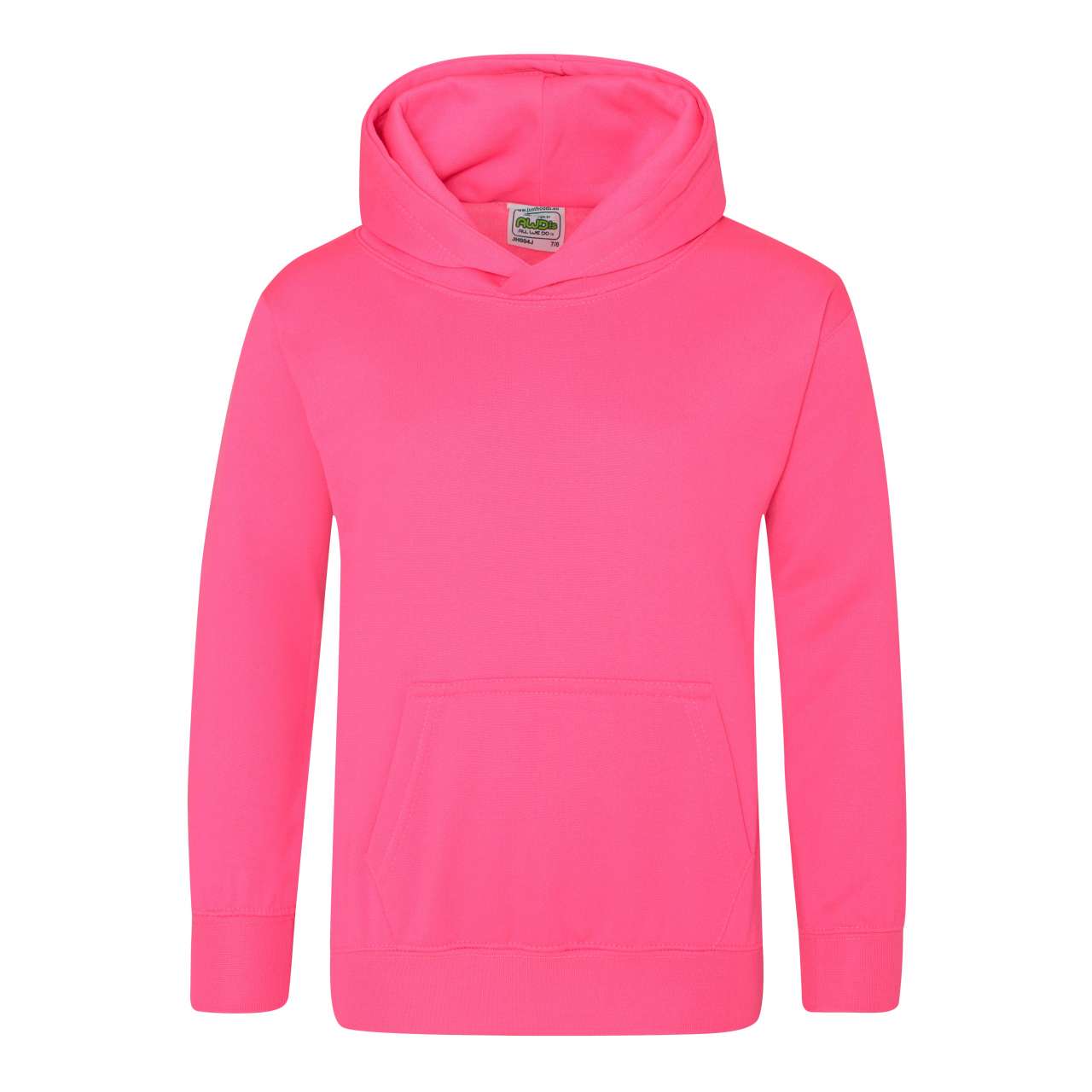 KIDS ELECTRIC HOODIE - Electric Pink - Main
