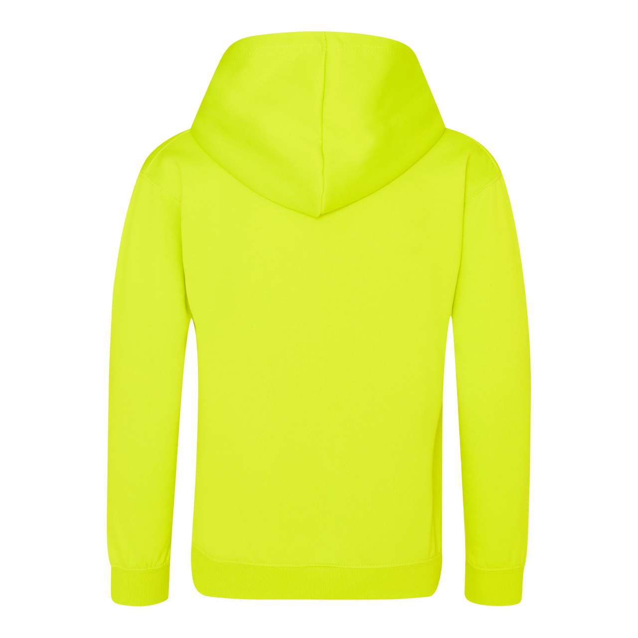 KIDS ELECTRIC HOODIE - Electric Yellow - Additional