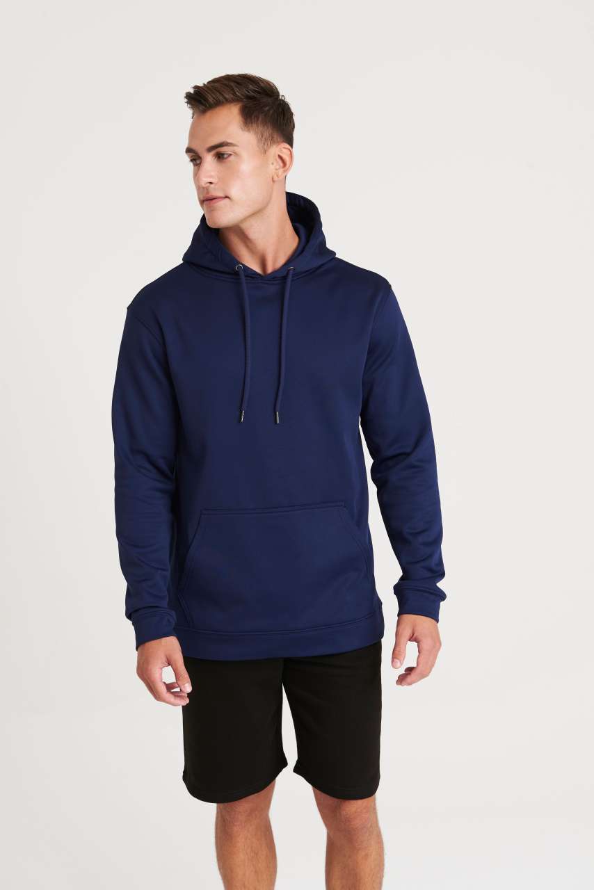 SPORTS POLYESTER HOODIE - Arctic White - Additional
