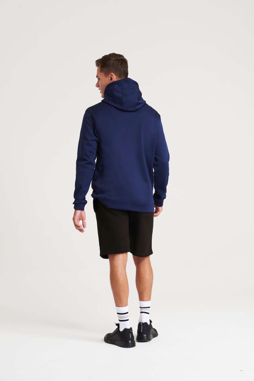 SPORTS POLYESTER HOODIE - Arctic White - Additional