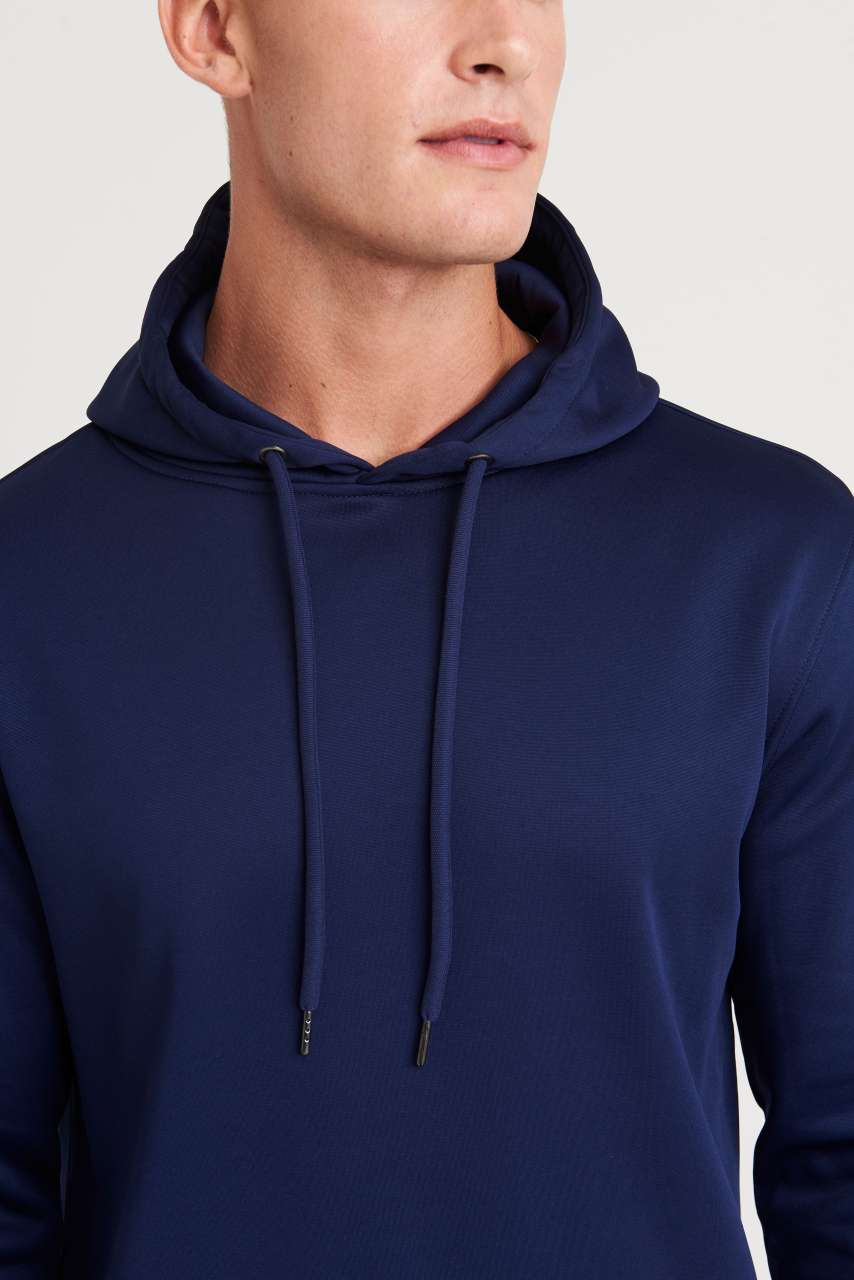 SPORTS POLYESTER HOODIE - Arctic White - Additional