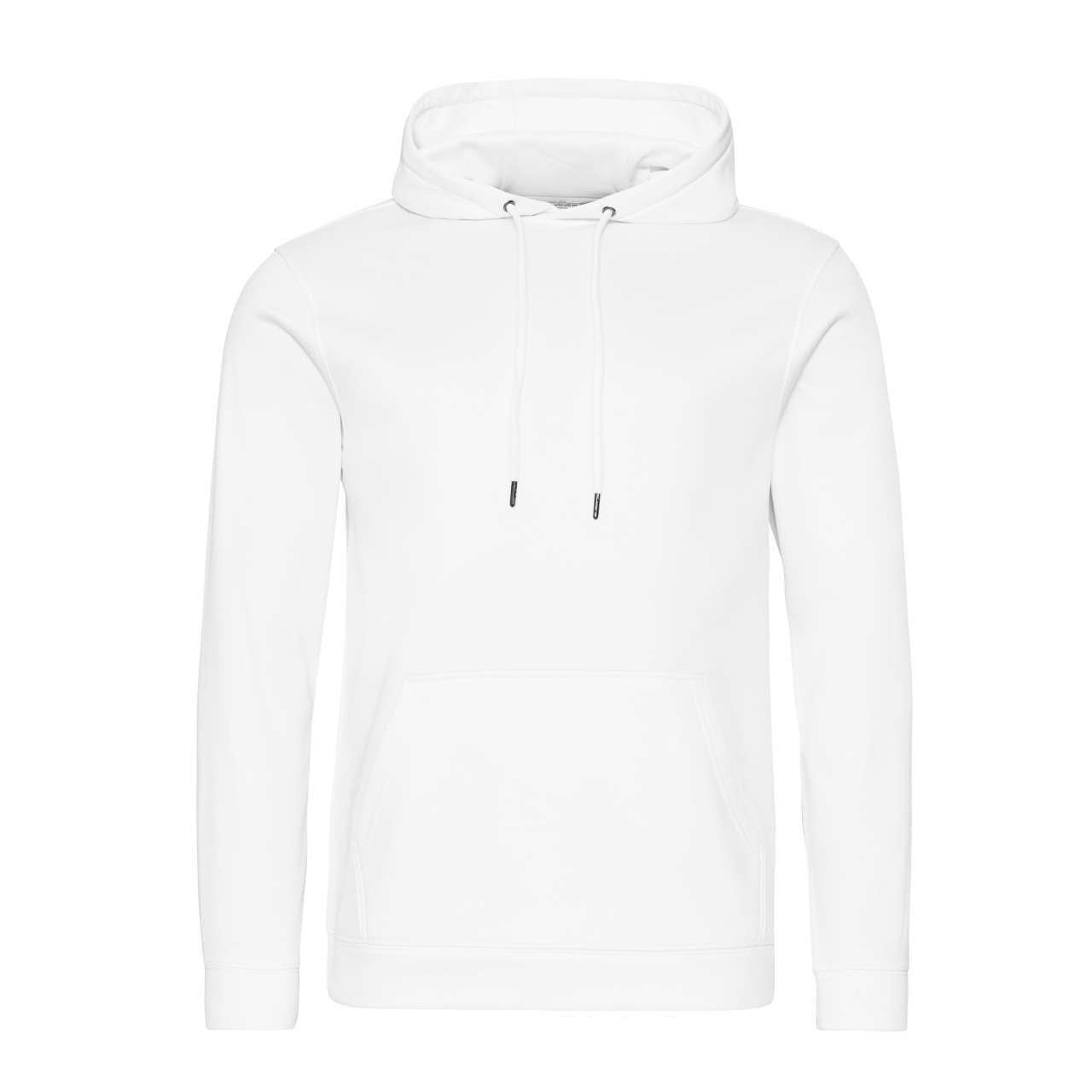 SPORTS POLYESTER HOODIE - Arctic White - Main