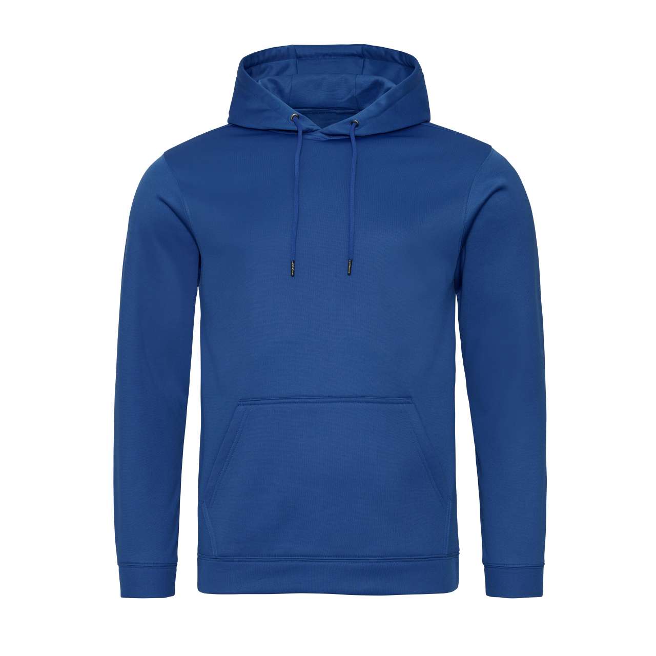 SPORTS POLYESTER HOODIE - Royal Blue - Main