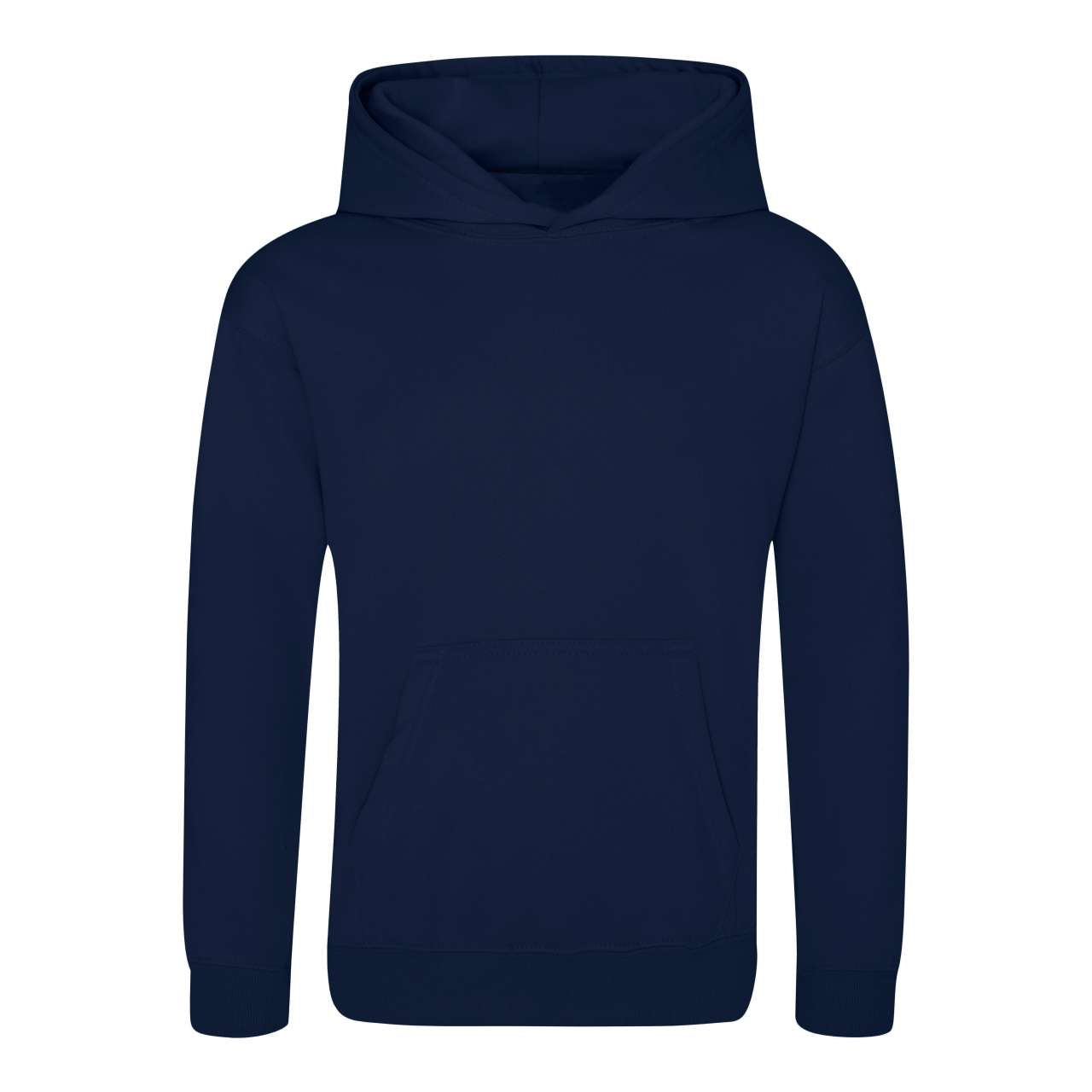 KIDS SPORTS POLYESTER HOODIE - Oxford Navy - Main