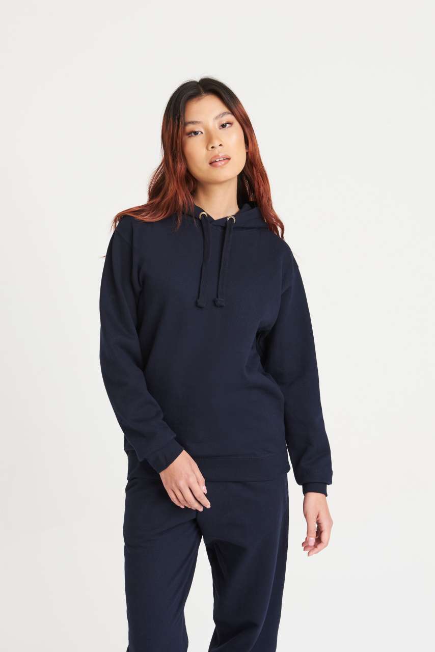 EPIC PRINT HOODIE - Arctic White - Model