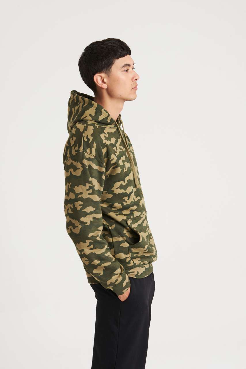 CAMO HOODIE - Black Camo - Additional
