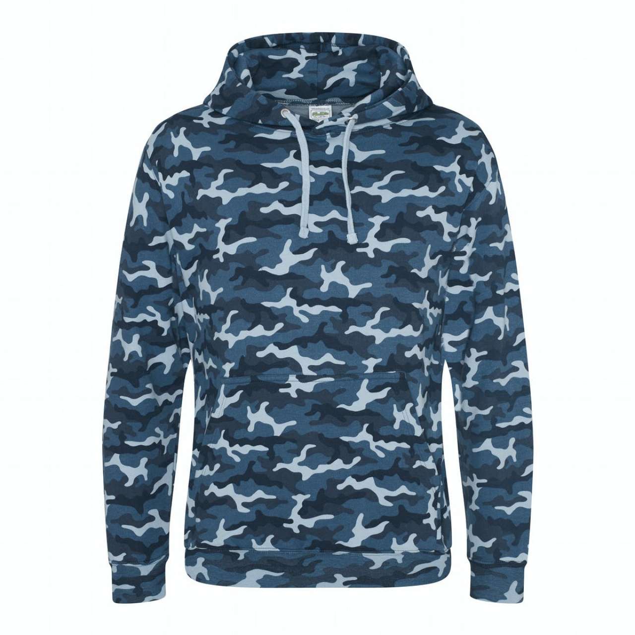 CAMO HOODIE - Blue Camo - Main