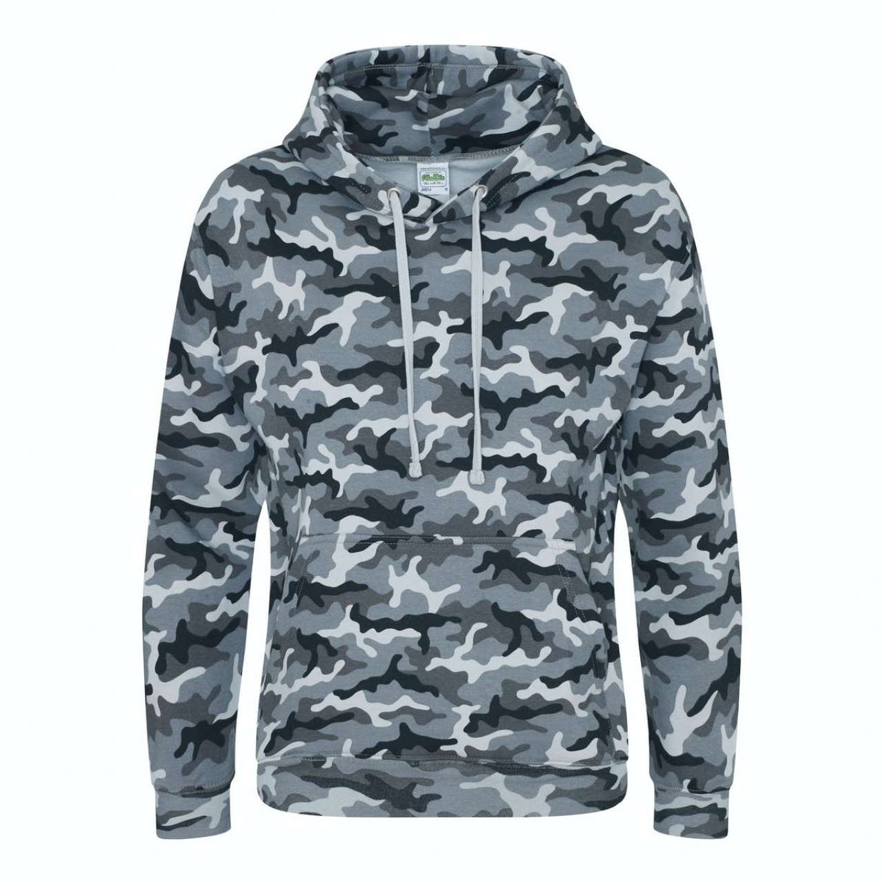 CAMO HOODIE - Grey Camo - Main