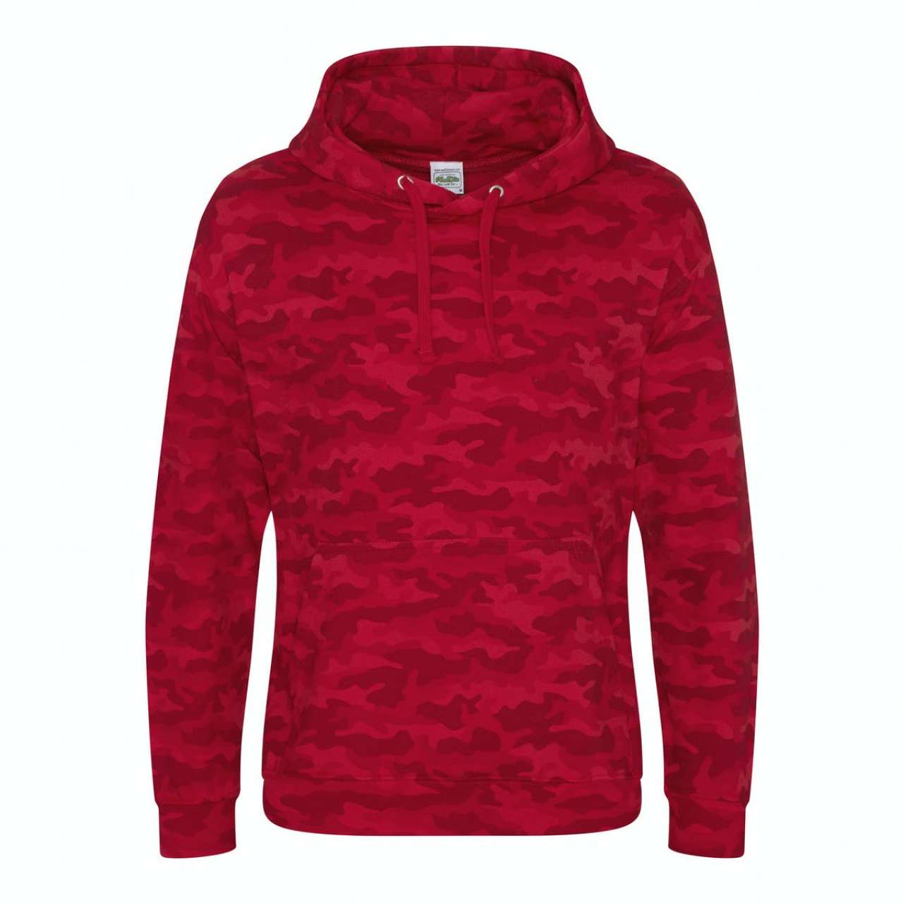 CAMO HOODIE - Red Camo - Main