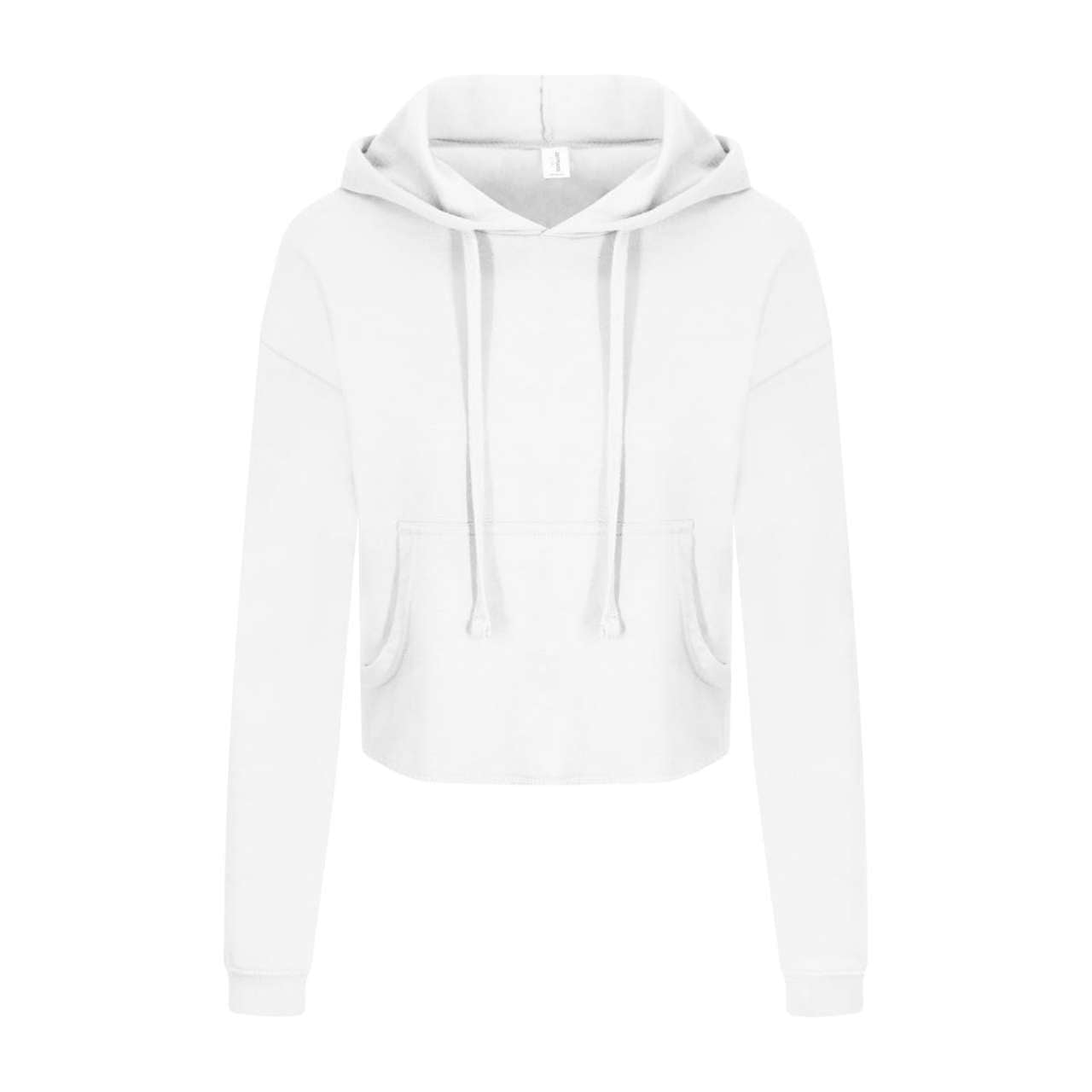 WOMEN'S CROPPED HOODIE - Arctic White - Main