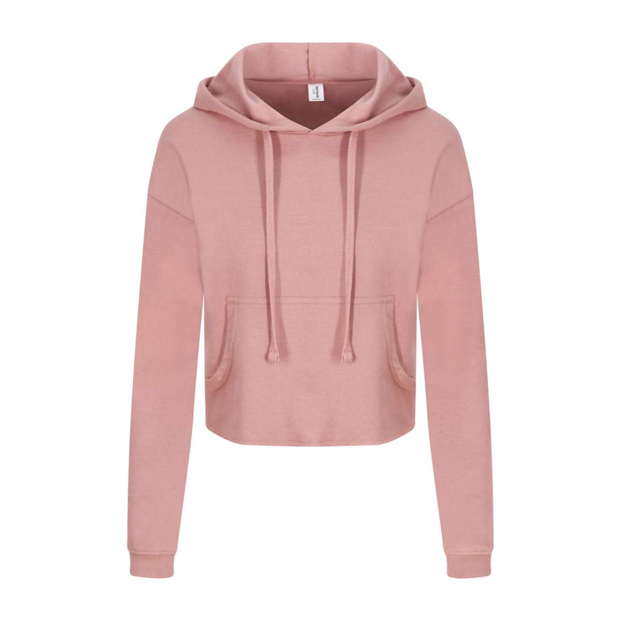 WOMEN'S CROPPED HOODIE - Dusty Pink - Additional