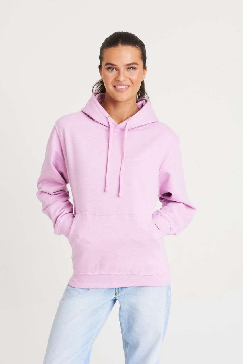 SURF HOODIE - Surf Purple - Model