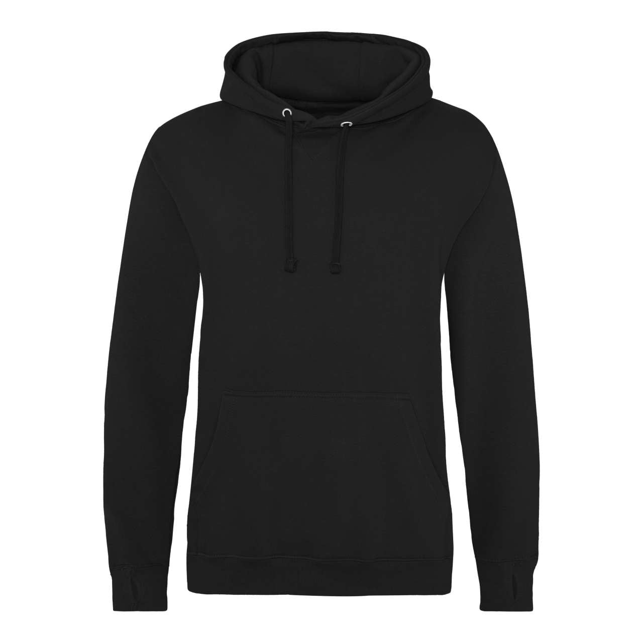 STREET HOODIE - Jet Black - Main