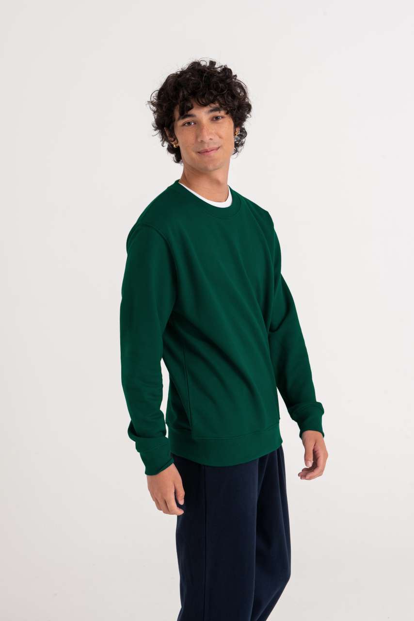 AWDIS SWEAT - Dusty Lilac - Additional