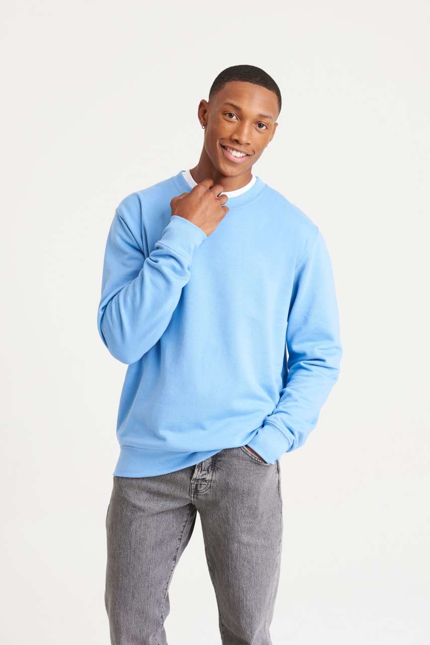 AWDIS SWEAT - Hawaiian Blue - Additional