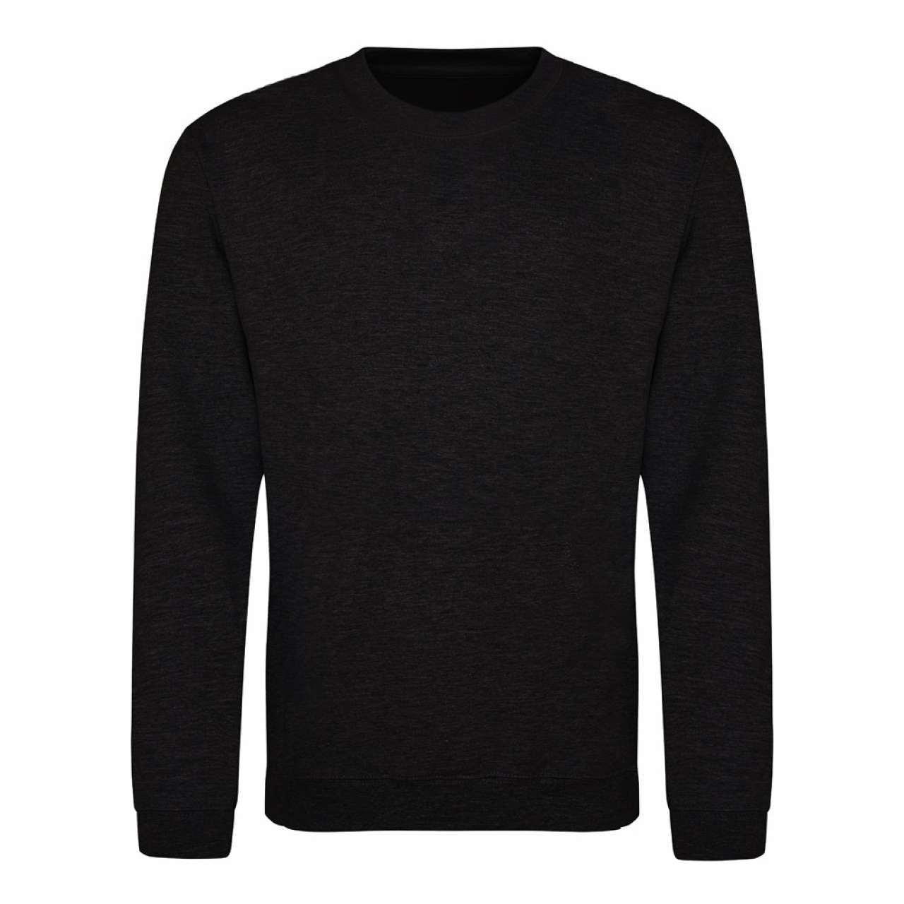 AWDIS SWEAT - Black Smoke - Main