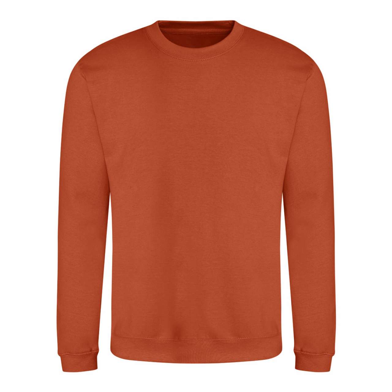 AWDIS SWEAT - Burnt Orange - Additional