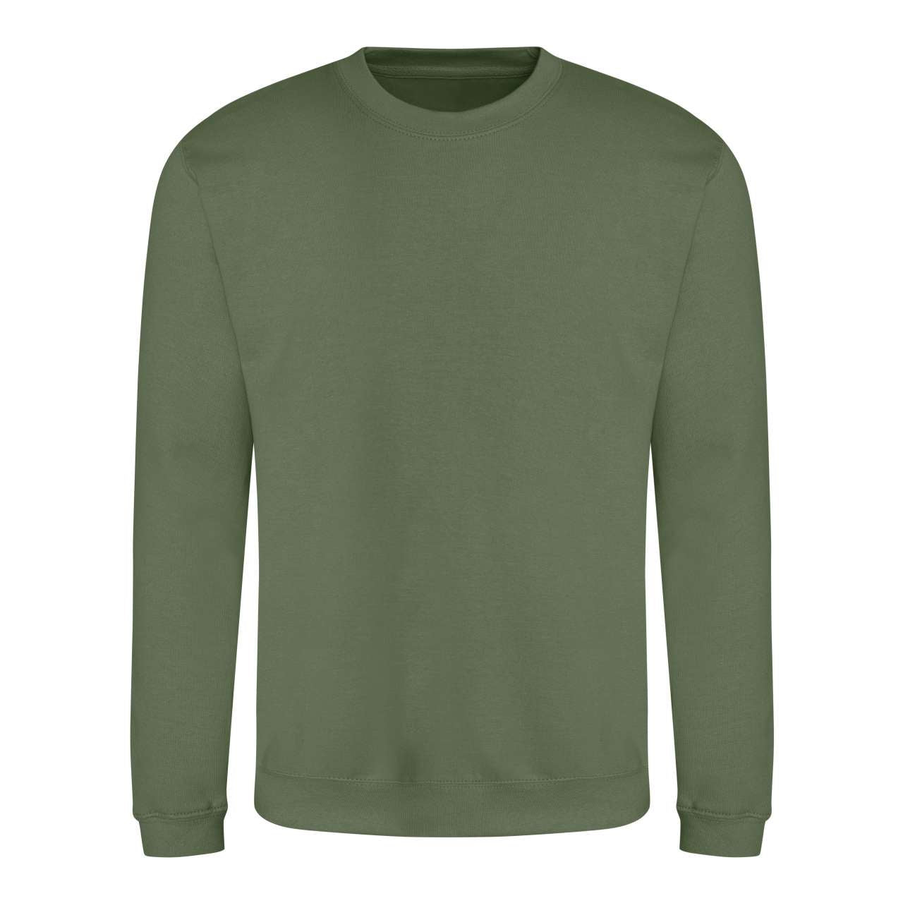 AWDIS SWEAT - Earthy Green - Main