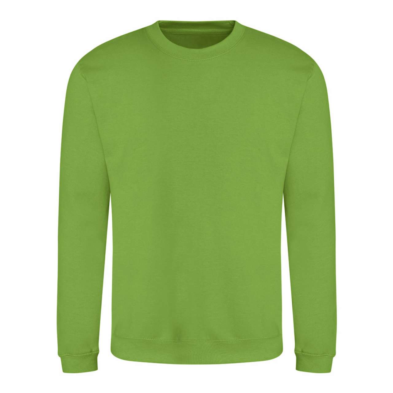 AWDIS SWEAT - Lime Green - Additional