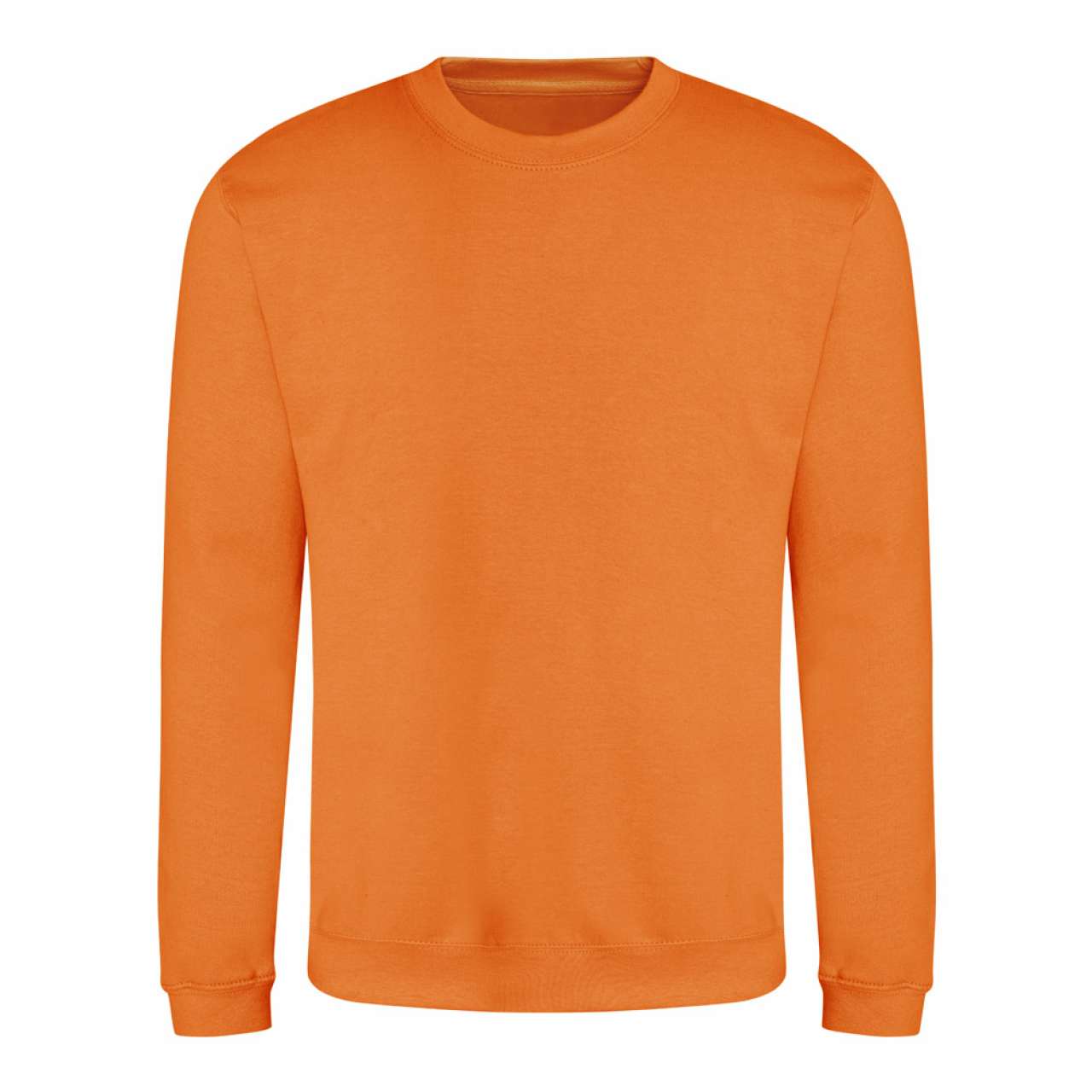 AWDIS SWEAT - Orange Crush - Additional