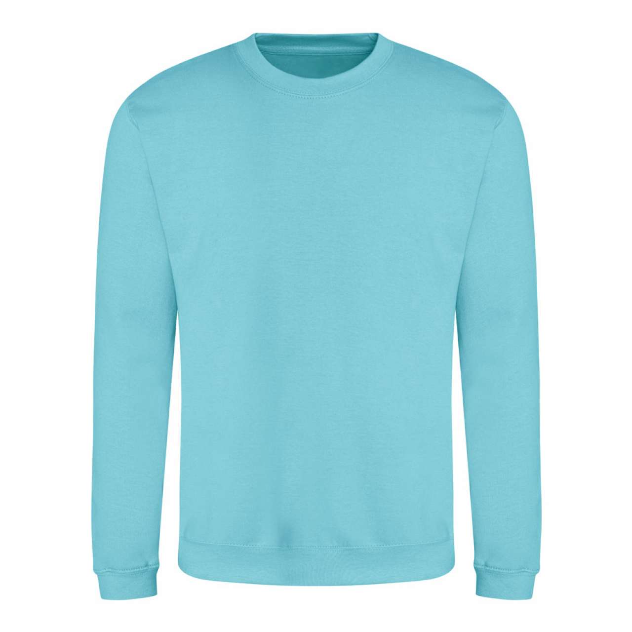 AWDIS SWEAT - Turquoise Surf - Additional