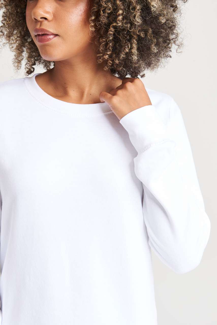 WOMEN'S AWDIS SWEAT - Arctic White - Additional