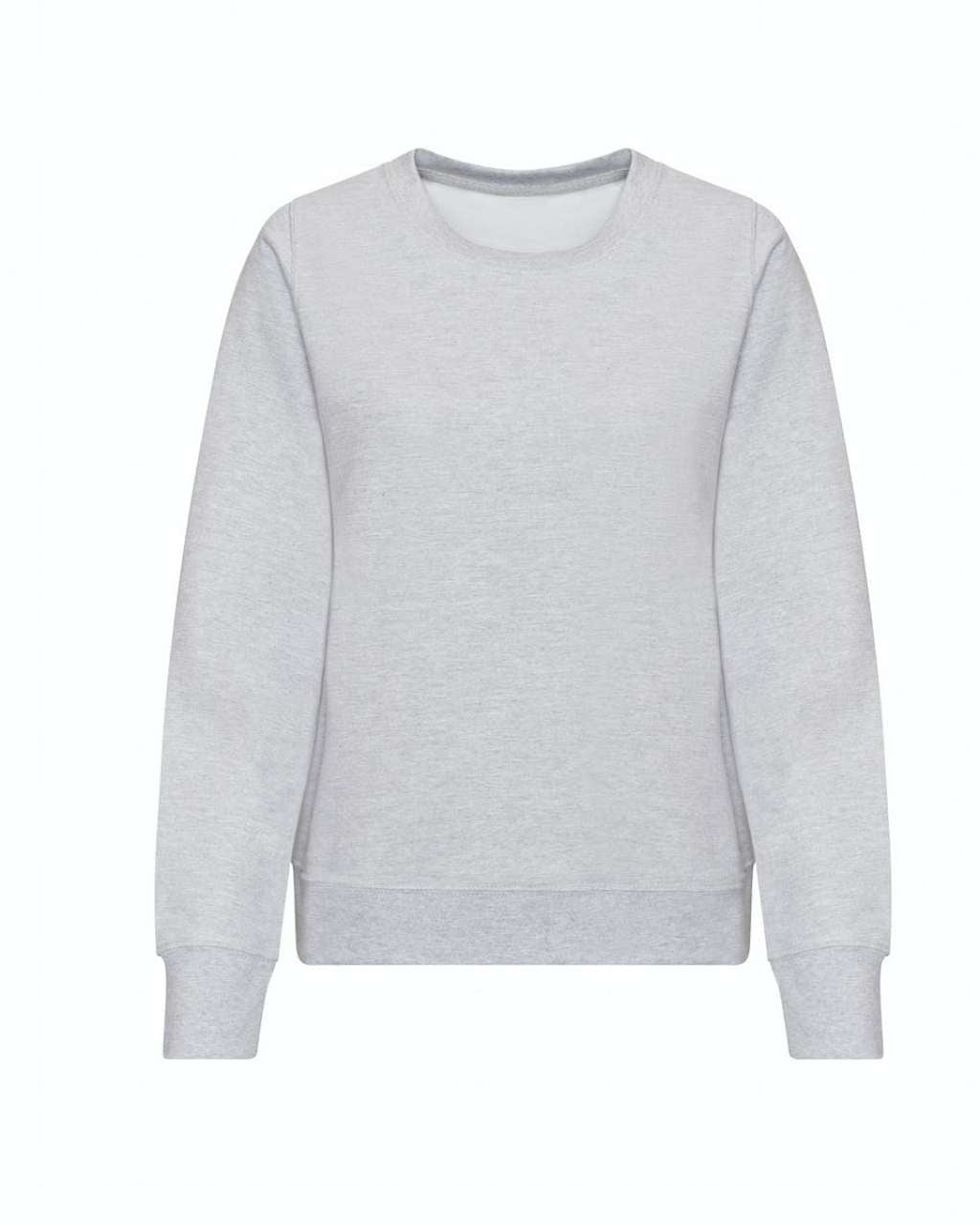 WOMEN'S AWDIS SWEAT - Heather Grey - Main