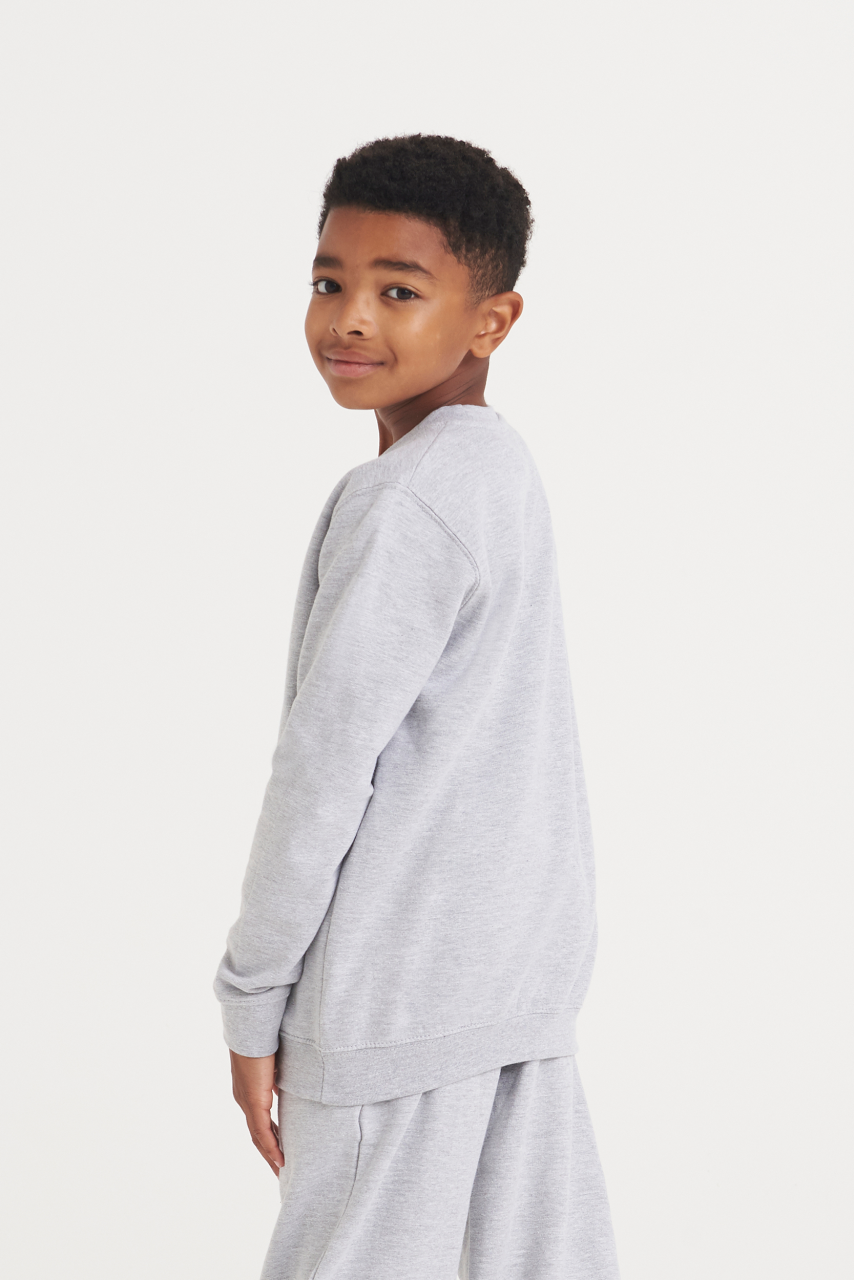 KIDS AWDIS SWEAT - Charcoal - Additional