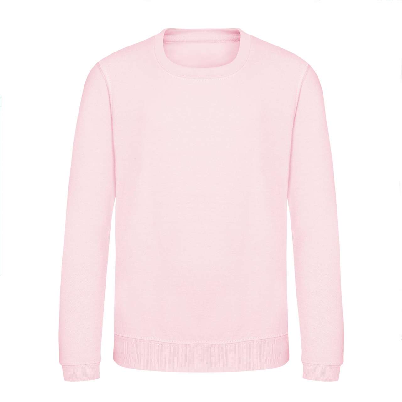 KIDS AWDIS SWEAT - Baby Pink - Main