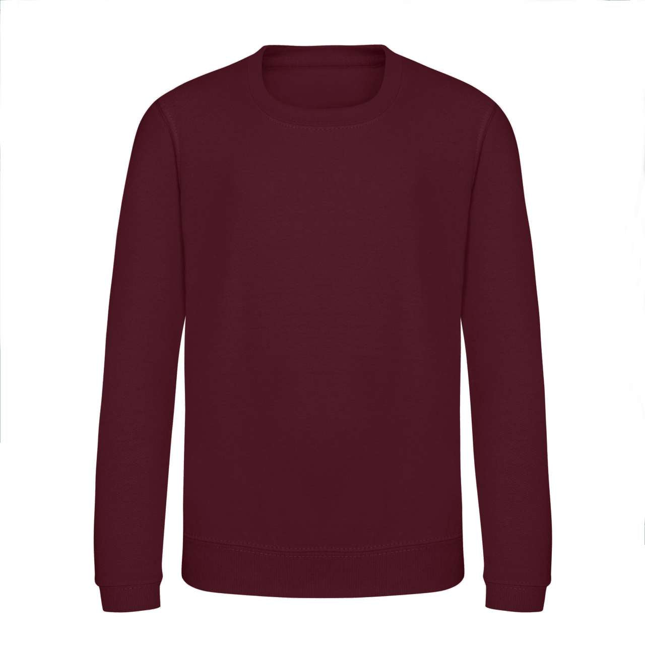 KIDS AWDIS SWEAT - Burgundy - Main