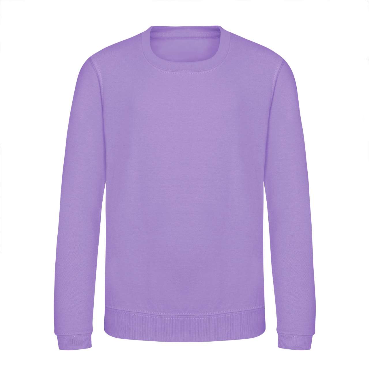 KIDS AWDIS SWEAT - Digital Lavender - Main
