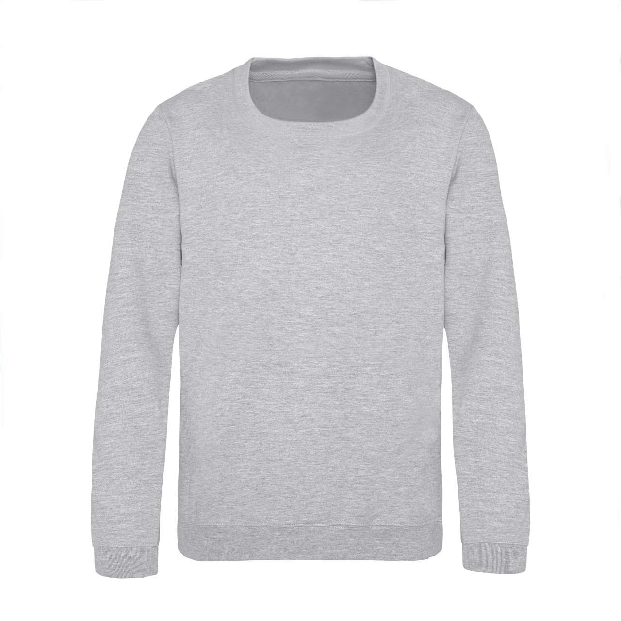 KIDS AWDIS SWEAT - Heather Grey - Main